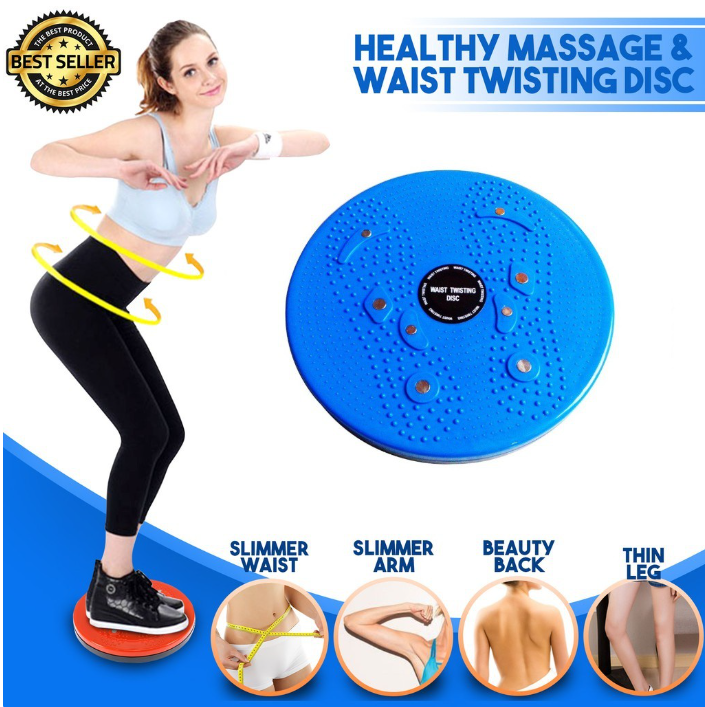 Waist Twist Disc Plate